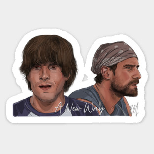 Wet Hot American Summer: A New Way Sticker