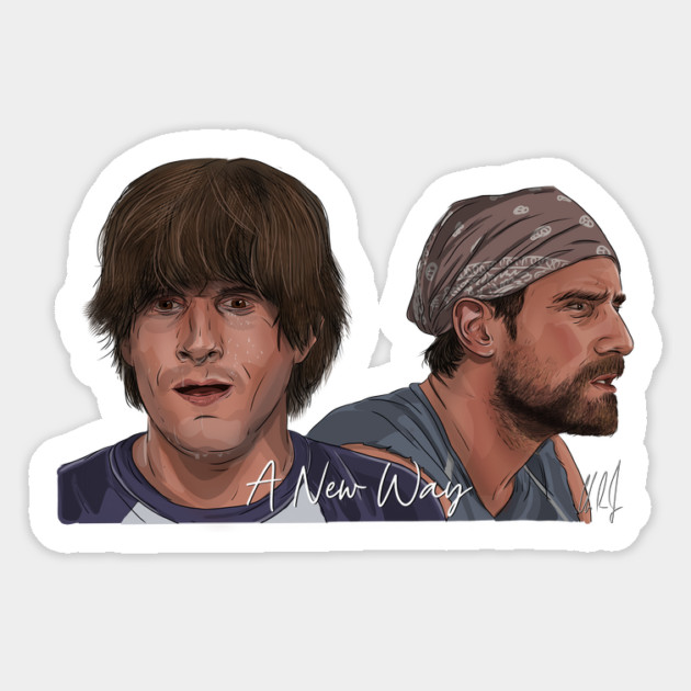 Wet Hot American Summer: A New Way Magnet by 51Deesigns