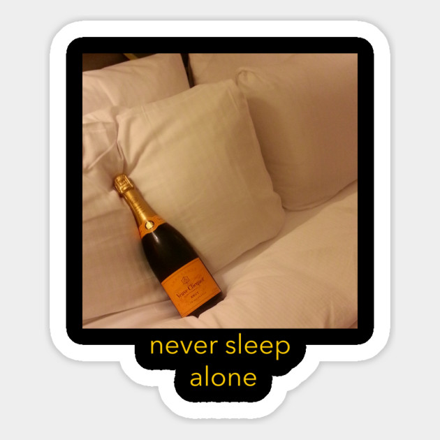 never sleep alone Magnet by FirstClassQueen