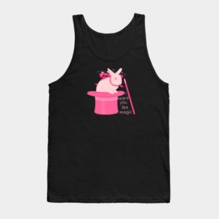 I heard you like magic Tank Top