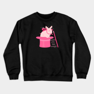 I heard you like magic Crewneck Sweatshirt