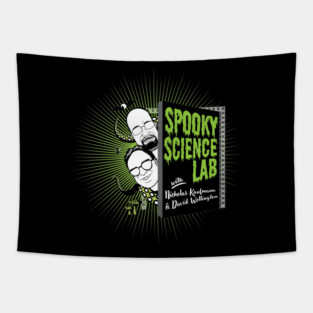 Lightburst Logo Tapestry