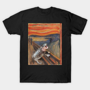 Moo Deng Scream T-Shirt