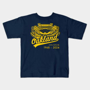 R.I.P. Oakland Coliseum Kids T-Shirt