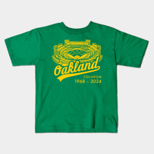R.I.P. Oakland Coliseum Kids T-Shirt