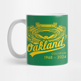 R.I.P. Oakland Coliseum Mug