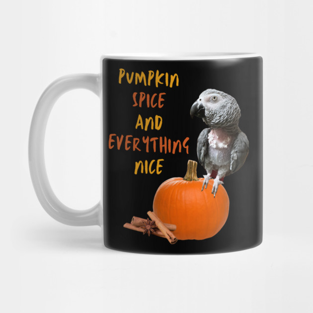 Einstein Parrot / Pumpkin Spice and Everything Nice by Einstein Parrot