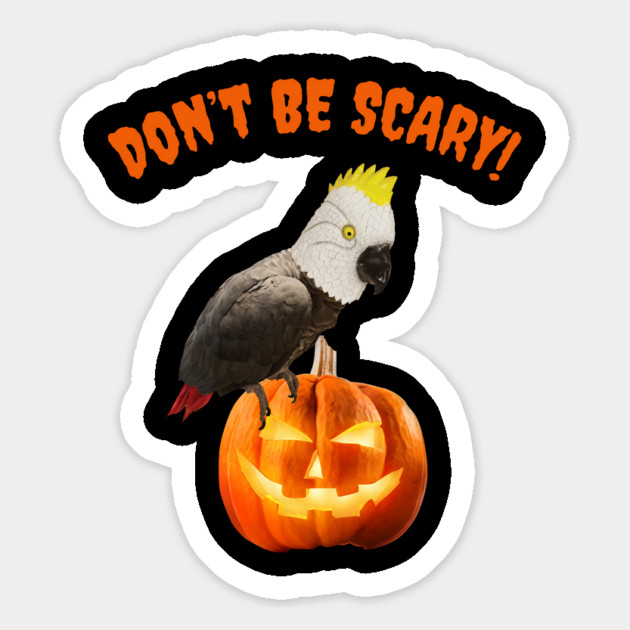 Einstein Parrot / Don't Be Scary Magnet by Einstein Parrot