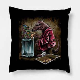 The Pizza Way Pillow