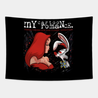My Cartoon Romance Tapestry