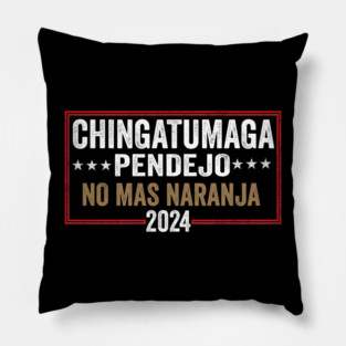 CHINGATUMAGA 2024 Pillow