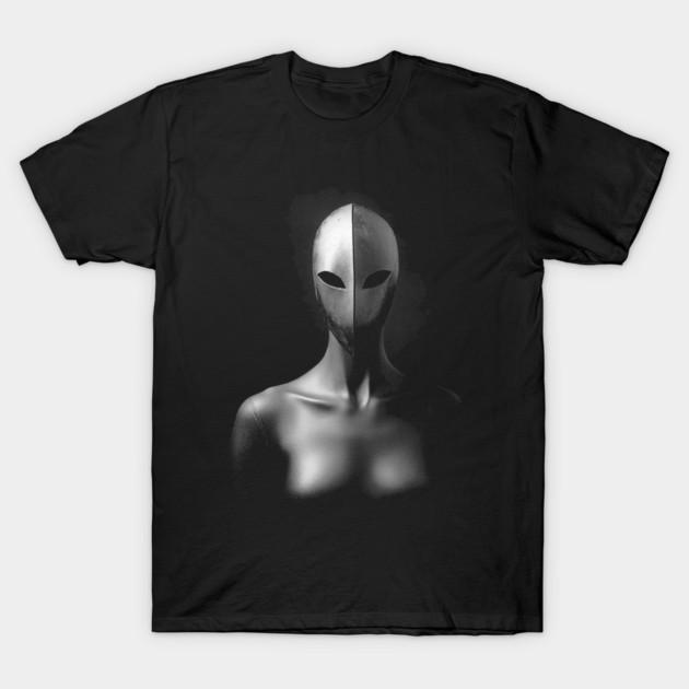 Haunted Halloween Spectral Woman T-Shirt by geekchic_tees