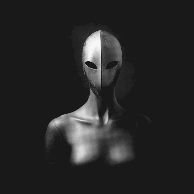 Haunted Halloween Spectral Woman by geekchic_tees