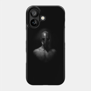 Haunted Halloween Spectral Man Phone Case