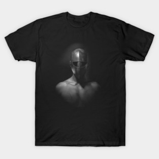 Haunted Halloween Spectral Man T-Shirt