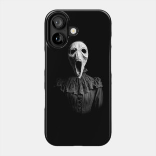Haunted Horror Victorian Gothic Scream Phone Case