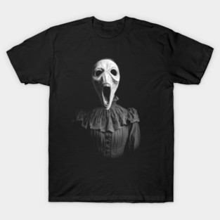 Haunted Horror Victorian Gothic Scream T-Shirt