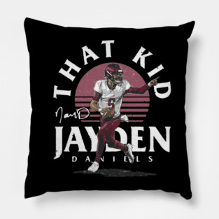 Jayden Daniels Washington That Kid Pillow