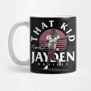 Jayden Daniels Washington That Kid Mug