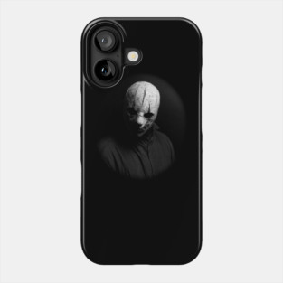 Spectral Creepy Halloween Clown Phone Case