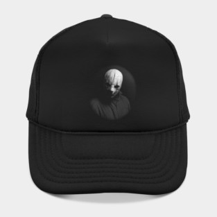 Spectral Creepy Halloween Clown Hat