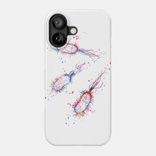 Escherichia coli Phone Case