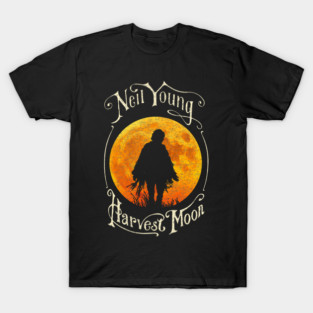 Neil Young Harvest Moon T-Shirt