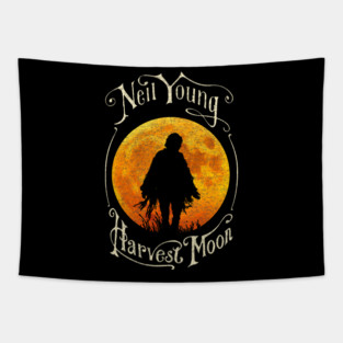 Neil Young Harvest Moon Tapestry