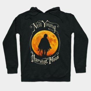 Neil Young Harvest Moon Hoodie