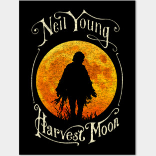 Neil Young Harvest Moon Posters and Art