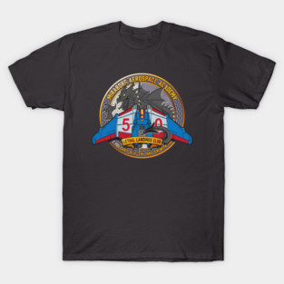 Miraborg Aerospace Academy. T-Shirt