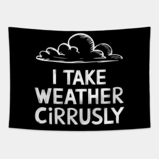 I Take meteorology Tapestry