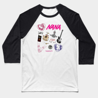 Nana Baseball T-Shirt