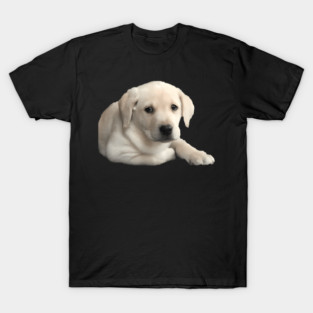 Adorable Yellow Lab Puppy T-Shirt