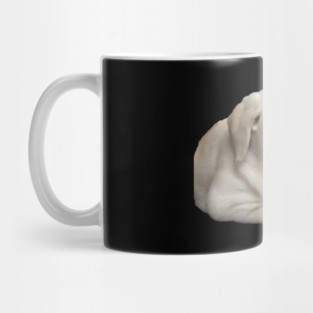 Adorable Yellow Lab Puppy Mug