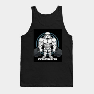 Star Wars Gym Tank Top