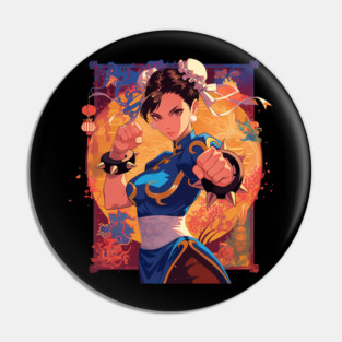 chun li Pin