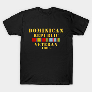 Dominican Republic Intervention Veteran w EXP SVC T-Shirt