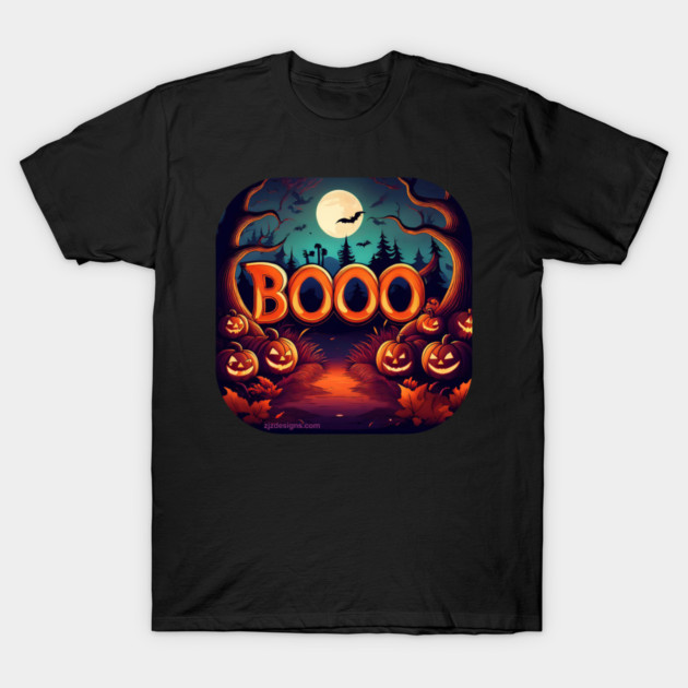 Boo T-Shirt by zjz