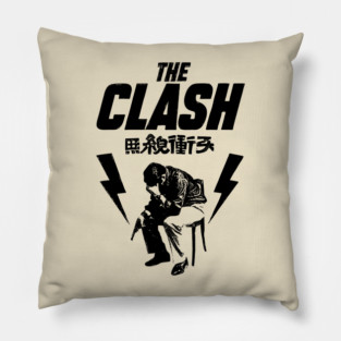 The Clash Pillow