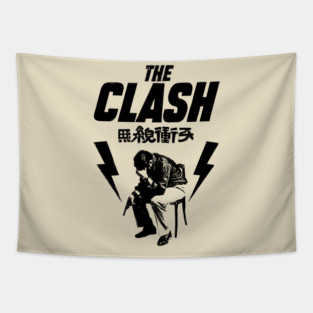 The Clash Tapestry