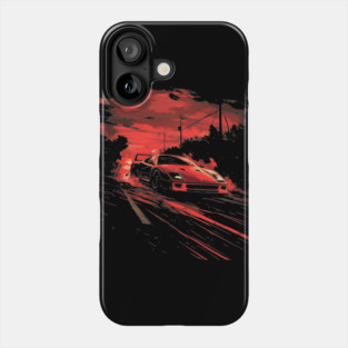 F40 Sunset Phone Case