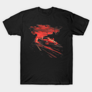 F40 Sunset T-Shirt
