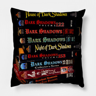 Dark Shadows Lives Pillow