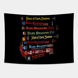 Dark Shadows Lives Tapestry
