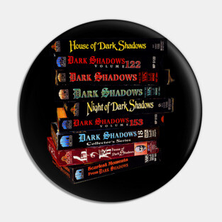 Dark Shadows Lives Pin