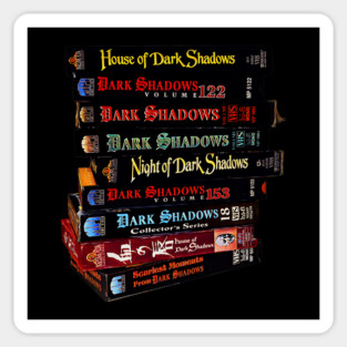 Dark Shadows Lives Sticker