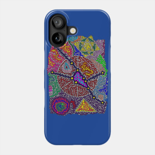 Constellation Taurus Phone Case