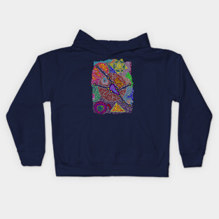 Constellation Taurus Kids Hoodie