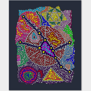 Constellation Taurus Posters and Art